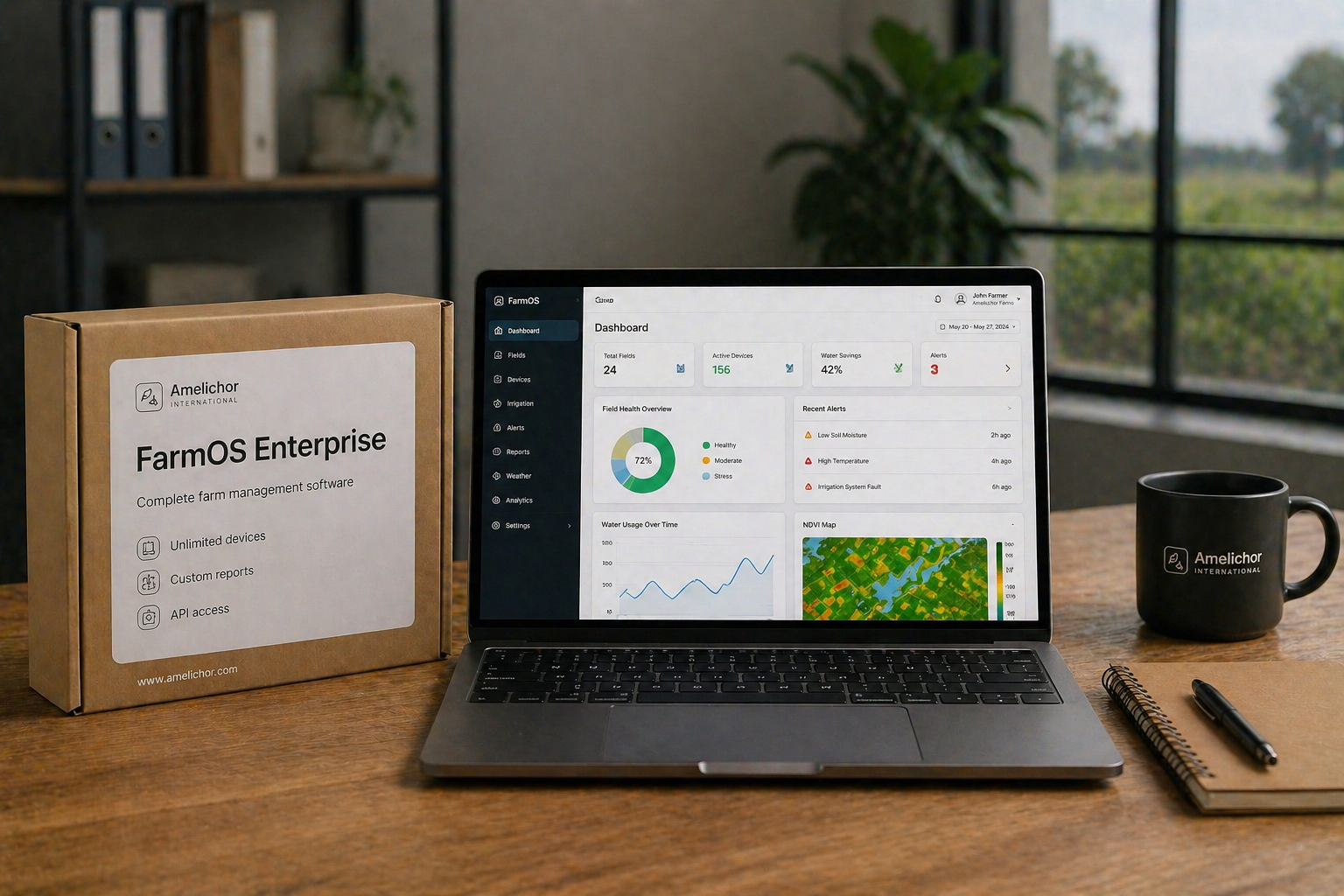 FarmOS Enterprise product